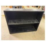 Black bookcase