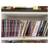 Hardback cookbook collection