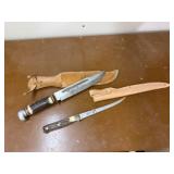 Pheasants Forever, German knives