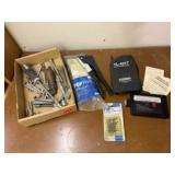Mixed lot of tools, Microscanner, rivet gun