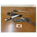 Jaguar stainless, tactical knives, knife sharpener