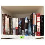 Aviation, military, fiction books, Vince Flynn