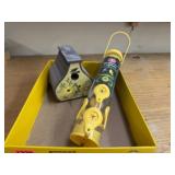 Birdhouse, bird feeder