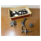 Assorted hardware, hooks