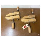 Wood clamps