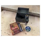 Air gun pellets, CO2 cartridges