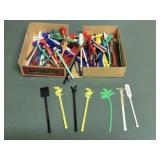 Cocktail stir collection