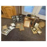 Box of picture frames