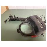 Magnifying work light