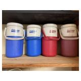 Coleman insulated drink coolers