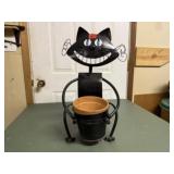 Cat garden planter