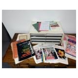 Paper sorter, sheet music, Barbershop music