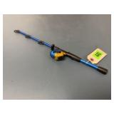 Miniature fishing pole
