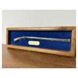 Kentucky Rifle display