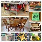 'Auctions On!'- Ends Thurs. Jan. 29th at 10am CST