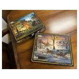 Terry Redlin 1000 piece puzzles (2)
