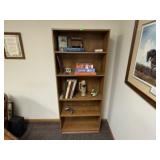 Bookcase, no contents included