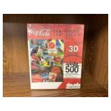 NEW Coca Cola puzzle