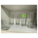 Tall, rocks drinking glasses