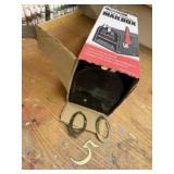 Mailbox, house numbers