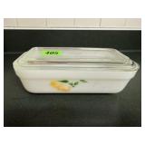 Fire King baking dish