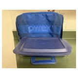 Pryex baking dish, insulated carry case