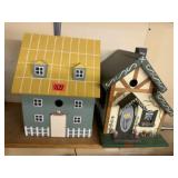 Handcrafted birdhouses (2)