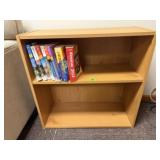 Bookcase, books included