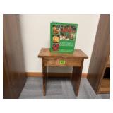 Plant stand, gardening guide book