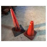 Safety cones (2)