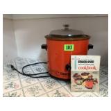 Rival crockpot, cookbook