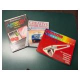 Creative Airbrushing art books, kit