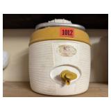 Vintage drink cooler