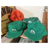 Agriculture advertising caps