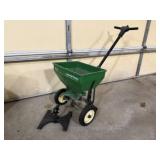 Scotts spreader, sprinkler