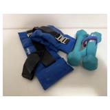Hand, ankle weights