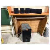 LG Speaker System, subwoofer