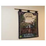 Sunshine tapestry wall hanging