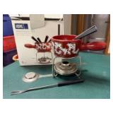 Home fondue set