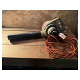 Craftsman electric Power Blower, extension cord