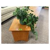 Plant stand, artificial plant