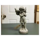 Garden angel statue