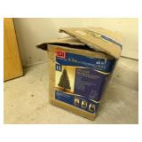 6 1/2 foot artificial Christmas tree