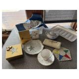 Order of the Eastern Star dishes, memorabilia