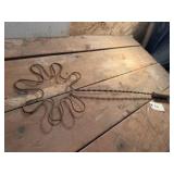 Antique rug beater