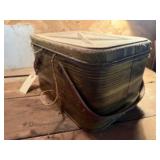 Vintage bread box, twine included