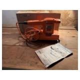 Black & Decker corded sander