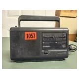 GE AM/FM radio