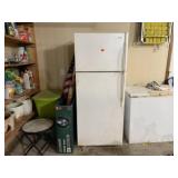 Whirlpool garage refrigerator