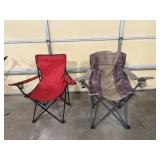 Bag chairs (2)